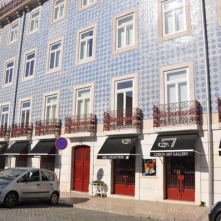Fernando Pessoa Apartment Lisboa Dış mekan fotoğraf